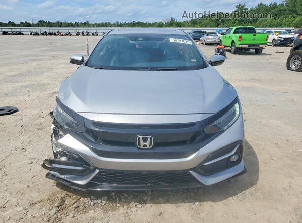 SHHFK7H99MU206617 2021 HONDA CIVIC Silver Դիմացի տեսք