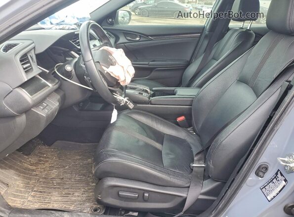 SHHFK7H99MU405795 2021 HONDA CIVIC Blue Front interior view