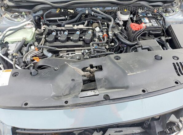 SHHFK7H99MU405795 2021 HONDA CIVIC Blue Rear interior view