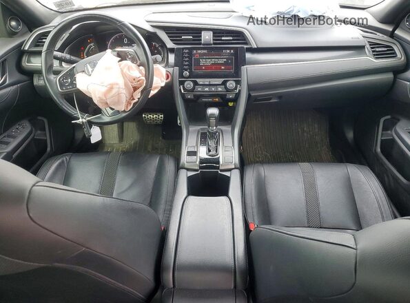 SHHFK7H99MU405795 2021 HONDA CIVIC Blue Dashboard view