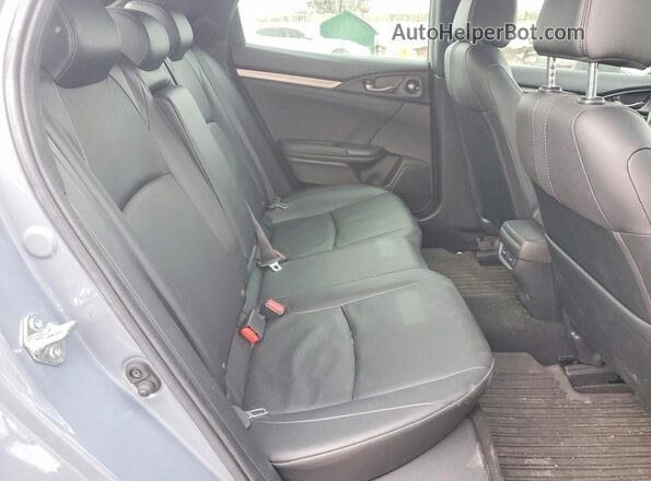 SHHFK7H99MU405795 2021 HONDA CIVIC Blue Rear seats view