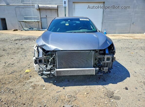 SHHFK7H9XHU412874 2017 HONDA CIVIC Gray Front view