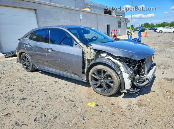 SHHFK7H9XHU412874 2017 HONDA CIVIC Gray Front right