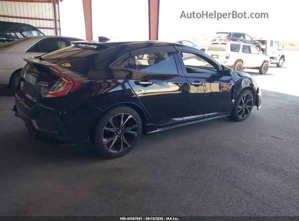 SHHFK7H9XJU419961 2018 HONDA CIVIC Black 
