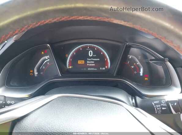 SHHFK8G71HU200175 2017 HONDA CIVIC Green Вид задніх сидінь