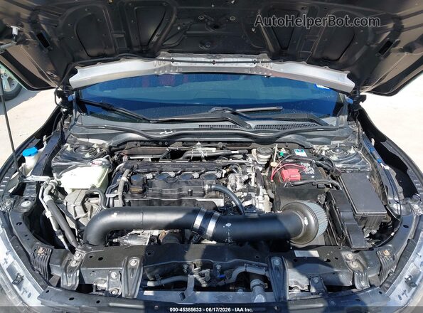 SHHFK8G71HU200175 2017 HONDA CIVIC Green Вид ззаду