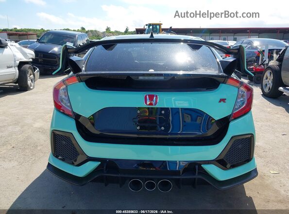 SHHFK8G71HU200175 2017 HONDA CIVIC Green 