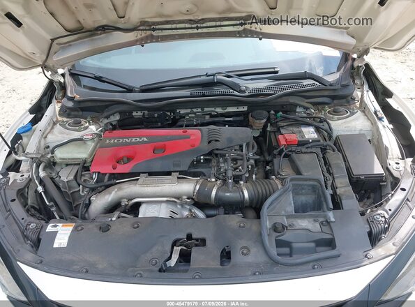 SHHFK8G71KU205173 2019 HONDA CIVIC White Vista trasera