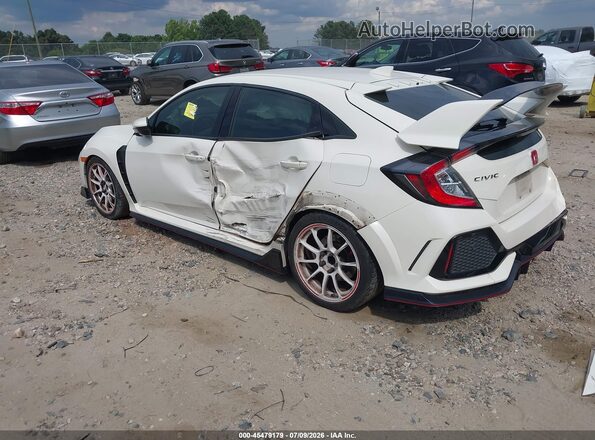 SHHFK8G71KU205173 2019 HONDA CIVIC White Trasero izquierdo