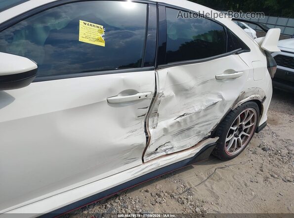 SHHFK8G71KU205173 2019 HONDA CIVIC White Vista frontal