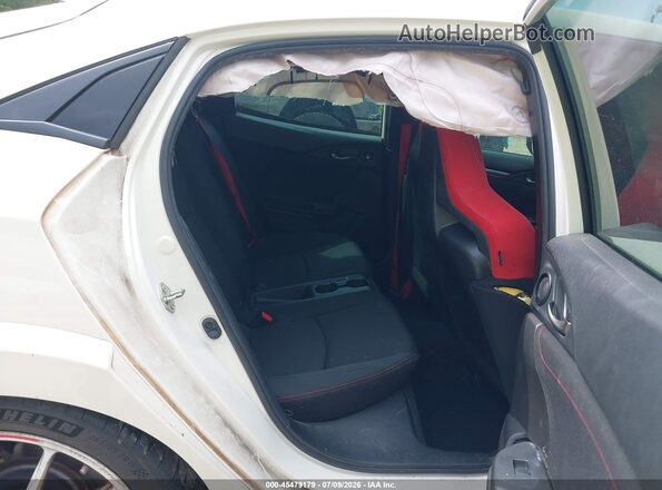SHHFK8G71KU205173 2019 HONDA CIVIC White Vista de la etiqueta del VIN