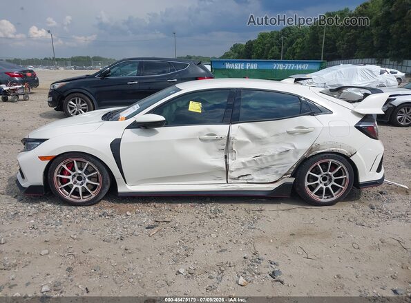 SHHFK8G71KU205173 2019 HONDA CIVIC White 