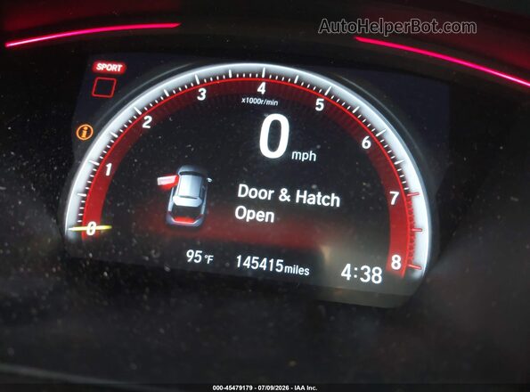 SHHFK8G71KU205173 2019 HONDA CIVIC White 