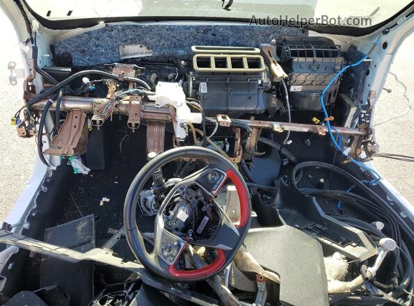 SHHFK8G72JU204239 2018 HONDA CIVIC White 