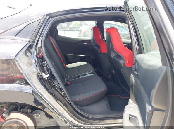 SHHFK8G72KU203626 2019 HONDA CIVIC Черный Вид наклейки с VIN-кодом