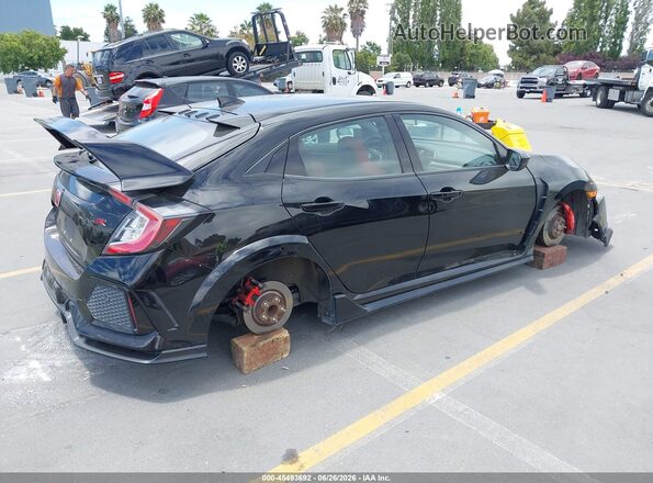 SHHFK8G72KU203626 2019 HONDA CIVIC Черный Задняя правая четверть