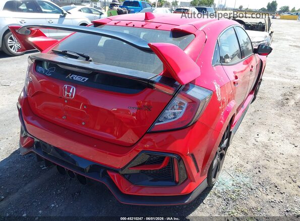 SHHFK8G72MU201653 2021 HONDA CIVIC TYPE R Red 