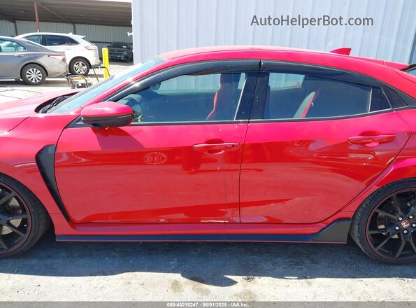 SHHFK8G72MU201653 2021 HONDA CIVIC TYPE R Red 