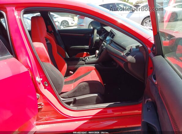 SHHFK8G72MU201653 2021 HONDA CIVIC TYPE R Red 