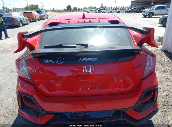 SHHFK8G72MU201653 2021 HONDA CIVIC TYPE R Red 