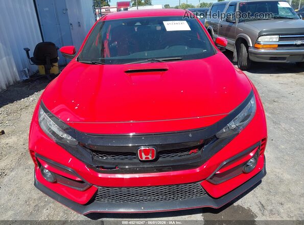 SHHFK8G72MU201653 2021 HONDA CIVIC TYPE R Red 