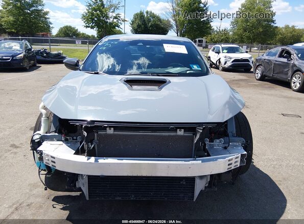 SHHFK8G74MU202500 2021 HONDA CIVIC Gray Front view
