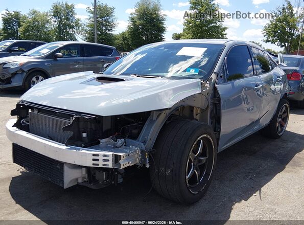SHHFK8G74MU202500 2021 HONDA CIVIC Gray Front left