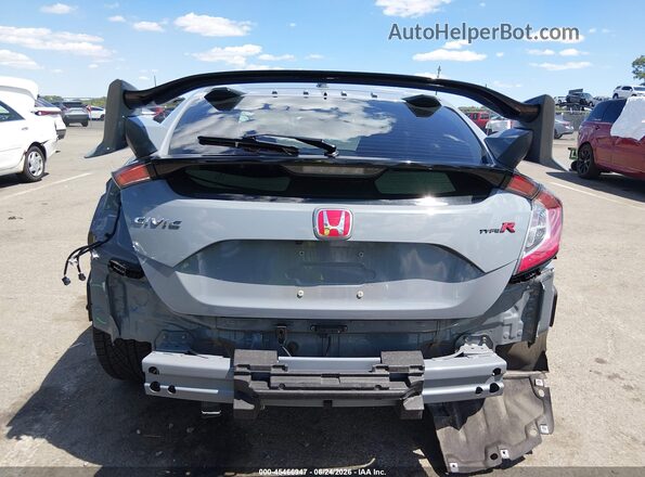 SHHFK8G74MU202500 2021 HONDA CIVIC Gray 
