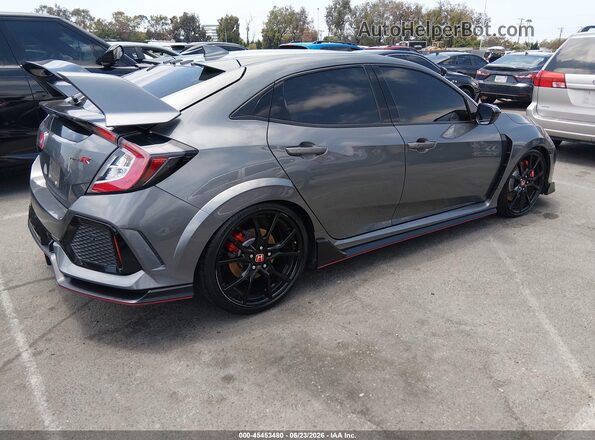 SHHFK8G75KU203376 2019 HONDA CIVIC TYPE R Gray Tył prawy