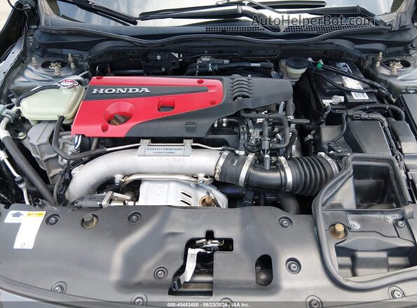 SHHFK8G75KU203376 2019 HONDA CIVIC TYPE R Gray Widok z tyłu