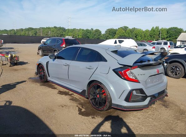 SHHFK8G76MU201333 2021 HONDA CIVIC TYPE R Gray 