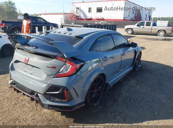 SHHFK8G76MU201333 2021 HONDA CIVIC TYPE R Gray 