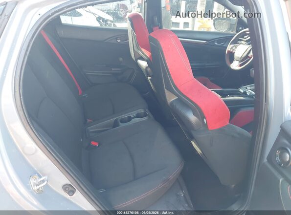 SHHFK8G76MU201333 2021 HONDA CIVIC TYPE R Gray 