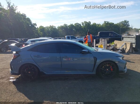 SHHFK8G76MU201333 2021 HONDA CIVIC TYPE R Gray 