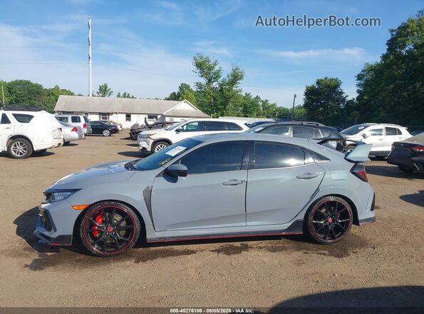 SHHFK8G76MU201333 2021 HONDA CIVIC TYPE R Gray 