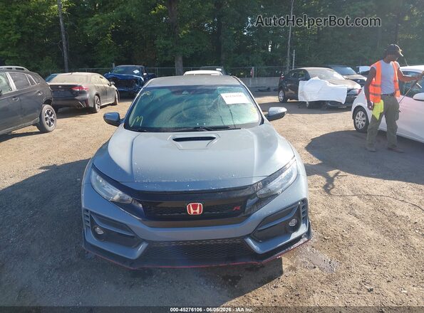 SHHFK8G76MU201333 2021 HONDA CIVIC TYPE R Gray 