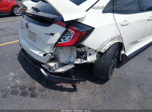 SHHFK8G77LU201579 2020 HONDA CIVIC TYPE R White Widok z przodu