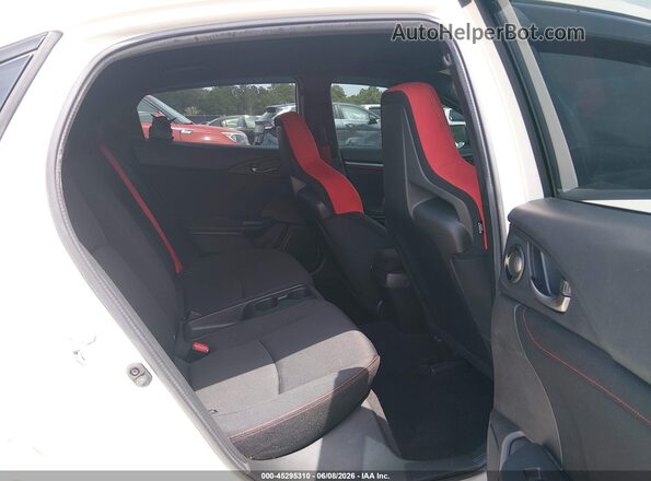 SHHFK8G77LU201579 2020 HONDA CIVIC TYPE R White Widok naklejki z numerem VIN