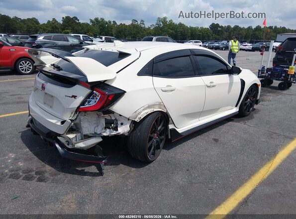 SHHFK8G77LU201579 2020 HONDA CIVIC TYPE R White Tył prawy