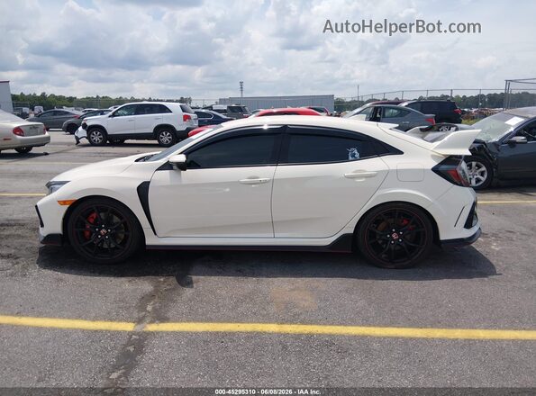 SHHFK8G77LU201579 2020 HONDA CIVIC TYPE R White Widok wnętrza 360 stopni