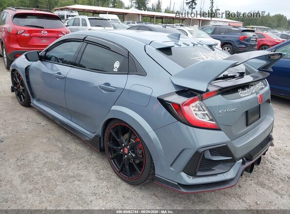 SHHFK8G77MU205861 2021 HONDA CIVIC Gray Tył lewy