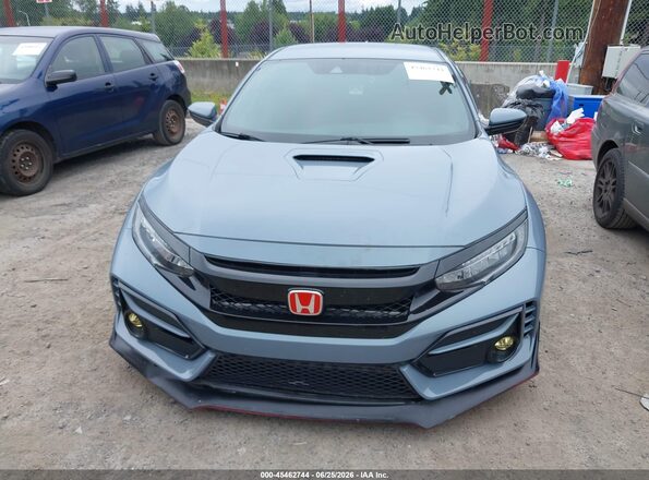 SHHFK8G77MU205861 2021 HONDA CIVIC Gray Widok zestawu wskaźników