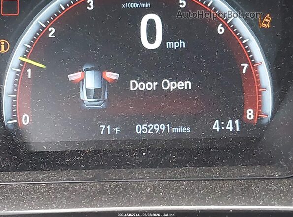 SHHFK8G77MU205861 2021 HONDA CIVIC Gray 