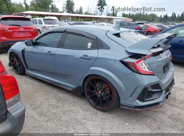 SHHFK8G77MU205861 2021 HONDA CIVIC Gray Widok wnętrza 360 stopni
