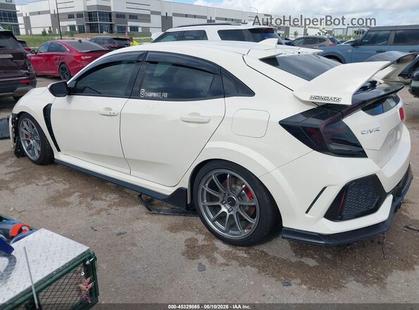 SHHFK8G7XKU203549 2019 HONDA CIVIC White Задня ліва чверть