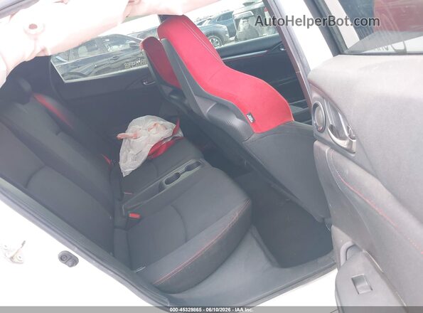 SHHFK8G7XKU203549 2019 HONDA CIVIC White Вид наклейки з VIN-кодом