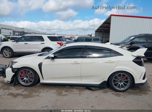 SHHFK8G7XKU203549 2019 HONDA CIVIC White Панорамний вид салону 360°