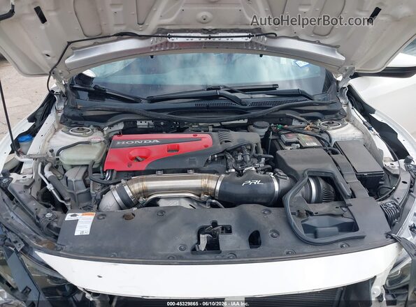 SHHFK8G7XKU203549 2019 HONDA CIVIC White Вид ззаду