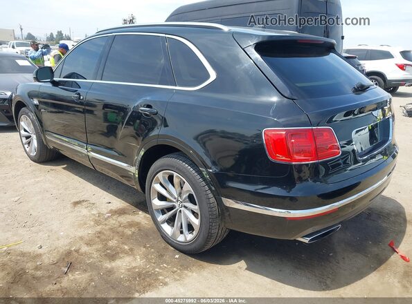 SJAAC2ZV1HC015687 2017 BENTLEY BENTAYGA Black Rear left