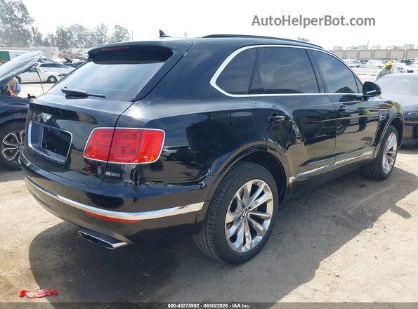 SJAAC2ZV1HC015687 2017 BENTLEY BENTAYGA Black Rear right